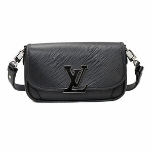 Louis Vuitton Bussi NM Shoulder Bag Epi Leather Black
